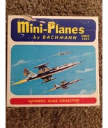 VINTAGE BACHMANN MINI PLANES LOCKHEED F-104 STARFIGHTER 1/210 SCALE PLAN... - $51.44 CAD