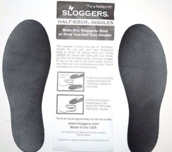 Insoles Sloggers Women&#39;s Half Sizer Insoles Size : 6 - 7 - 8 - 9 - 10 - $5.98