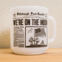 Vintage Pittsburgh Envoie Gazette We&#39;Re sur Le Lune Juillet 21 1969 Tass... - £39.13 GBP