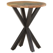 Side Table 48x48x56 cm Solid Reclaimed Wood - £42.12 GBP