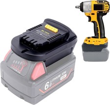 Adapter For Milwaukee To For Dewalt Power Tools, Urun Mil18Dl, No Battery - $29.99