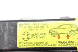 06-12 MERCEDES-BENZ W251 R350 EMERGENCY SPARE TIRE JACK E0518 image 11