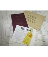 Vintage Garrard Turntable Installation Instructions 53417 - £15.81 GBP
