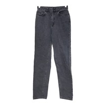 BDG Urban Outfitters Womens Black Denim Cotton Mom Jeans Size 25&quot; Waist - £10.01 GBP