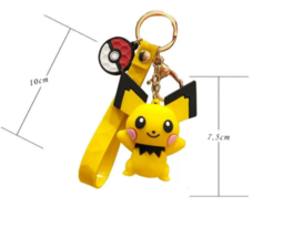 1 Pocket Monsters Key Chain B0BBD8P5TJ - £10.16 GBP