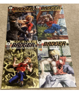 Badger Shattered Mirror (1994) #1, 2, 3, 4 Dark Horse VF/NM Complete Com... - $16.99