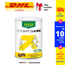 4 X Appeton Nutrition Weight Gain Powder Adults Chocolate Flavor 900g DHL - $330.27