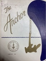 The Anchor Company 946 US Naval Recruit Training Command San Diego Ca Ye... - £24.10 GBP