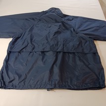 Luna Pier Men's Blue Full-Zip Long Sleeve Pockets Comfort-Fit Casual Jacket XL image 9