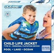 Infant Life Jacket, Type Ii Vest, Pfd, Personal Flotation Device, Oceans... - £33.54 GBP