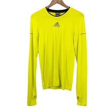 Adidas Climacool Womens S Hi-Visibility Long Sleeve Activewear Top Yello... - $19.25