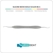 MICRO SICKLE MS-A SILICONE COATED SCALER DENTAL HAND INSTRUMENTS *CE* - £6.37 GBP