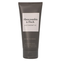 Abercrombie &amp; Fitch Authentic By Abercrombie &amp; Fitch Hair And Body Wash 6.7 Oz - £23.19 GBP