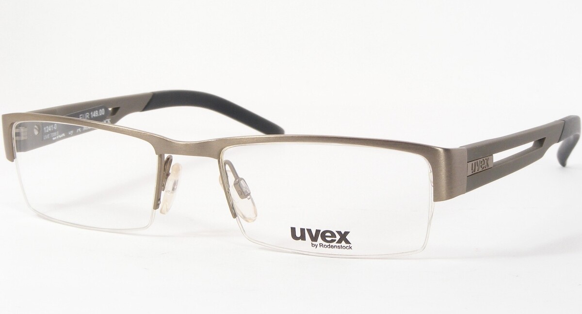 UVEX Di Rodenstock U 7006 B Revere Pewter /Grigio UNICO RARO OCCHIALI 52... - $86.11
