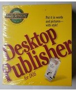 Spinnaker Easy Working Desktop Publisher for DOS Big Box PC Software 1993 - £59.34 GBP