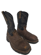 Thorogood Men&#39;s 11&quot; Steel Toe WP Western Wellington Work Boot USA 804-43... - $161.49