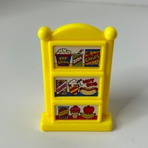 Snack Stand Shelf 1996 Tyco Sesame Street Elmos Remote Radio Control Rai... - $9.33