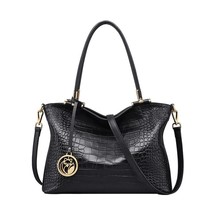 ER Women Leather Handbag  Pattern Shoulder Bag Lady Fall Winter Bag High Quality - £117.43 GBP