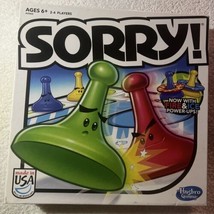 Hasbro SORRY! Board Game - 2013 Edition - Fire and Ice Power-Ups - Made ... - £12.48 GBP