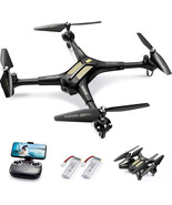 Syma X600W Foldable Drone FPV 1080P Camera 2 Battery Altitude Hold Headl... - $69.95