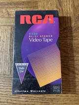 Rca T-120 Hifi Brand New Vhs - £9.19 GBP