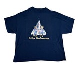 Walt Disney World 50th Anniversary Mickey &amp; Minnie T-Shirt Plus Size 3XL... - $19.75
