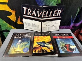 Marc Miller&#39;s Traveller Book Lot With Screen - £23.48 GBP