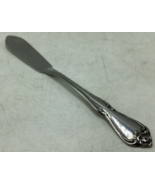 Oneida ABOR ROSE Stainless TRUE ROSE Master Butter Knife 6 3/4&quot; 1881 Rog... - $10.54 CAD