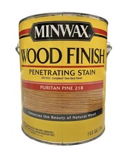Minwax Puritan Pine 218 Wood Finish Oil-Based Wood Stain 1 GALLON - £191.87 GBP