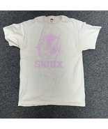 UND FIGHTING SIOUX University North Dakota Hockey T shirt Womens fruit o... - $928.45 MXN