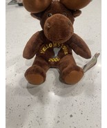 Plush Brown Moose YELLOWSTONE The RGU Group 9 Inches Souvies NEW with tags - €9,50 EUR