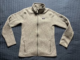 Patagonia Better Sweater Jacket Women’s Full Zip Fleece Heather Gray - £23.19 GBP