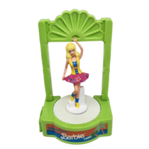 VINTAGE 1988 MATTEL MINIATURE BARBIE COLLECTABLES CALIFORNIA DREAM W/ STAND - $14.25