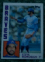 Steve Bedrosian, Braves,  1984 #365 Topps  Baseball Card GDC - GREAT CARD - £2.32 GBP