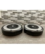 (2) iRobot Roomba Robot E5 Vacuum For Parts Or Repair Sold As Is - Doesn... - £38.41 GBP