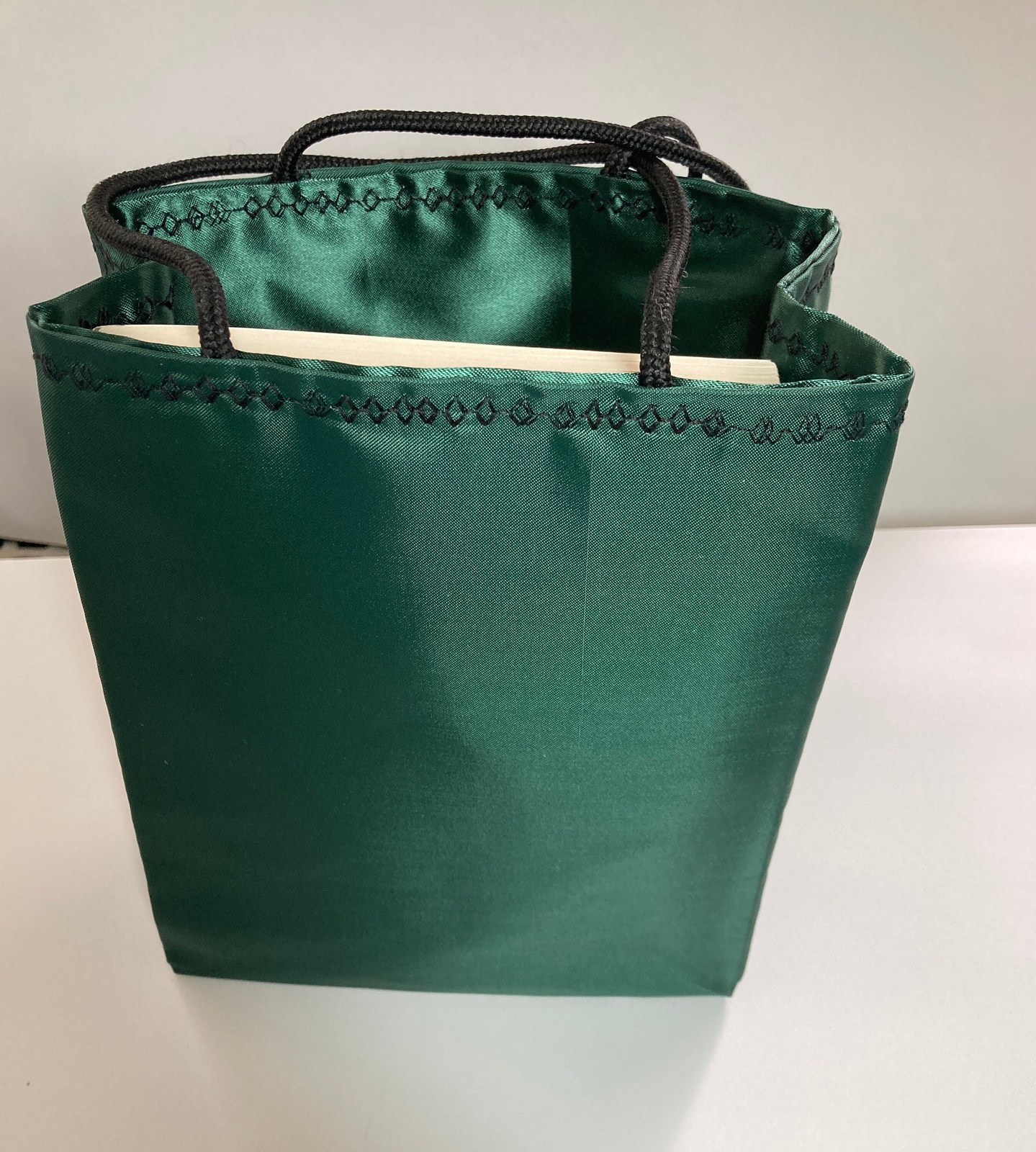 Satin Tote, Gift Bag - $10.99