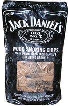 Jack Daniels Smoking Wood Chips for Grilling Smokers  Made From Oak Barrels - $9.99