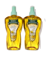 2 Pack Body Fantasies Vanilla Fantasy Fragrance Body Spray 8oz - $403.38 MXN