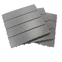 道一化学Plastic floorboards 12&quot;x12&quot; Waterproof Outdoor Flooring All Weather Use - $162.13 MXN