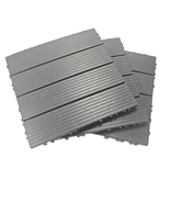 道一化学Plastic floorboards 12"x12" Waterproof Outdoor Flooring All Weather Use - $163.48 MXN 道一化学Plastic floorboards 12"x12" Waterproof Outdoor Flooring All Weather Use - $163.48 MXN