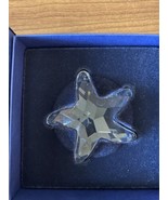 Swarovski Cut Glass Crystal Memories Classics Starfish SCS Renewal 2005 679350 - $24.75