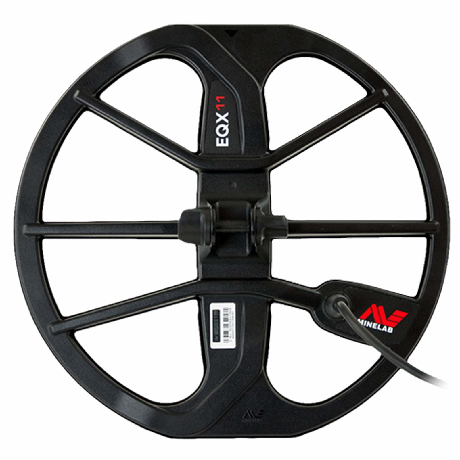 Minelab 11" EQX 11 Double-D Waterproof Smart Search Coil for Equinox Series