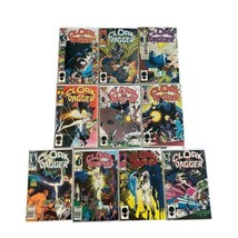 1985 Cloak &amp; Dagger Lot of 10 Comics 2-11 Marvel Comic Books - $18.69