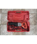 Milwaukee 12 Amp 3/4 in. Stroke SAWZALL Reciprocating Saw with Hard Case - $88.83