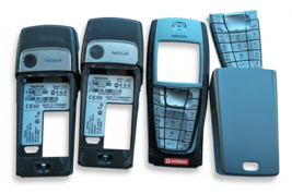 Nokia 6220 Housing Parts Faceplate Keypad Battery Cover Replacement - $4.99