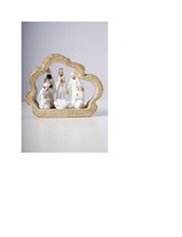 White Nativity Figurine Decor - $36.62