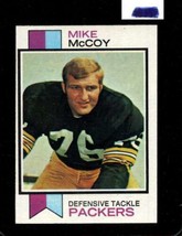 1973 Topps #296 Mike Mccoy Ex Packers *X57024 - $1.72