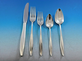 Firelight by Gorham Sterling Silver Flatware Service for 12 Set 65 Pieces Modern - $6,100.59 CAD