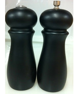 Winco, SP-612, Salt Shaker, Pepper Grinder, Wood ( New ) - $22.99 CAD