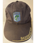 BASSMASTER BASS Relaxed Fit Adjustable STRAPBACK Adult Hat Baseball Ball... - $19.06 CAD